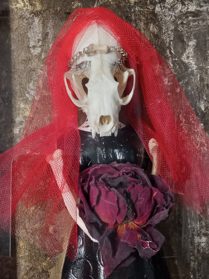 Moody Bride Shadow Box