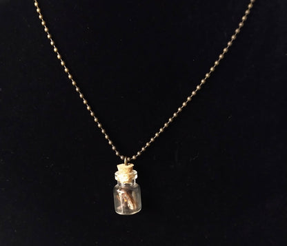 Wasp Jar Necklace